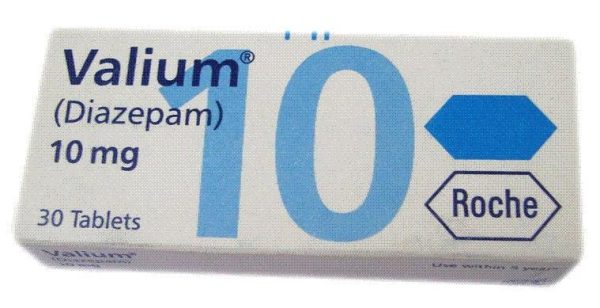 KJØP DIAZEPAM ROCHE 10MG